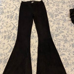 Astars Black bell leggings